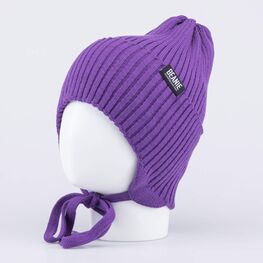 07811903-42 Шапка детская сиреневый для девочки сиреневый