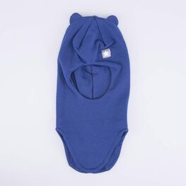 07011302-40 Шапка-шлем двухслойная синий для универсальные синий фото №3