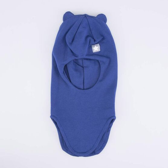 07011302-40 Шапка-шлем двухслойная синий для универсальные синий фото №3