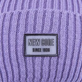 07811923-40 Комплект шапка+снуд детский фиолетов для девочки фиолетовый фото №3