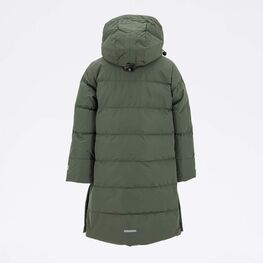 07757049-41 Пальто-пуховик оливковый для мальчики оливковый фото №3