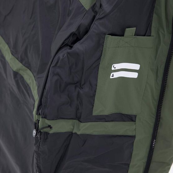 07757049-41 Пальто-пуховик оливковый для мальчики оливковый фото №5