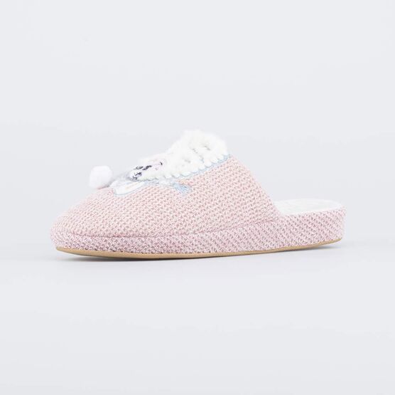 531291-11 Домашние тапочки для девочки для девочки розовый