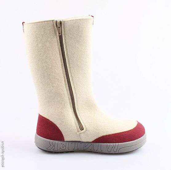 867049-42 Сапоги для девочки белый фото №2