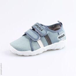 431135-13 Текстильная обувь для мальчики голубой