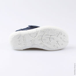 421006-10 Сандалии текстильные для мальчики светло-синий фото №3