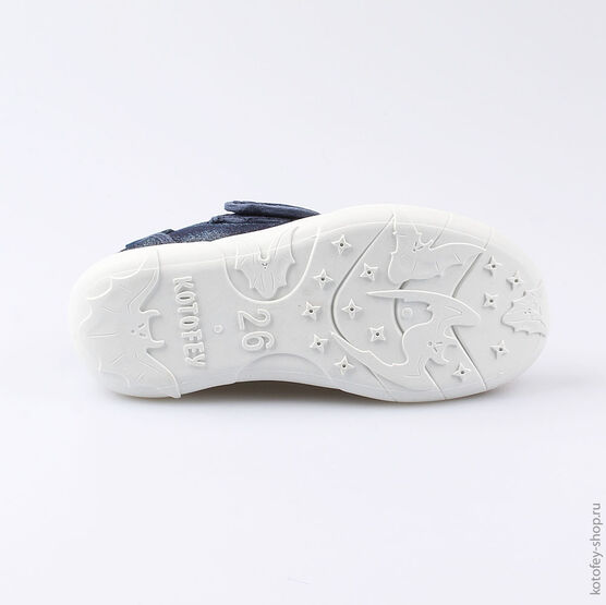 421006-10 Сандалии текстильные для мальчики светло-синий фото №3