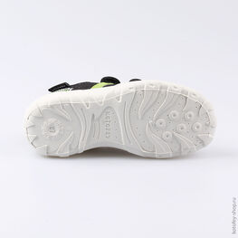 431135-11 Текстильная обувь для мальчики черный фото №3