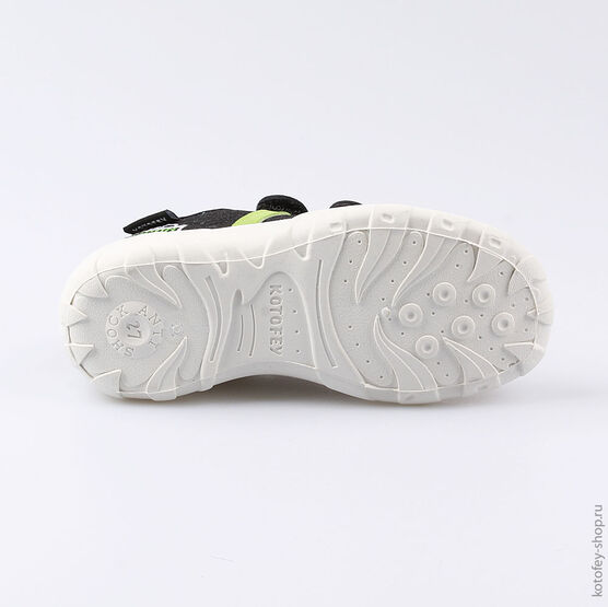 431135-11 Текстильная обувь для мальчики черный фото №3