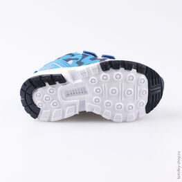 144116-72 Кроссовки с LED-подсветкой для девочки син-роз фото №3