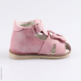 022104-21 Туфли летние для девочки розовый фото №2