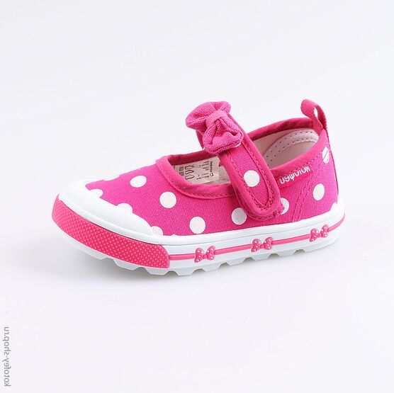 231142-11 Кеды для девочки фуксия
