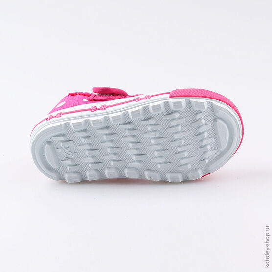 231142-11 Кеды для девочки фуксия фото №3