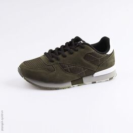 744120-74 Кроссовки для мальчики оливковый