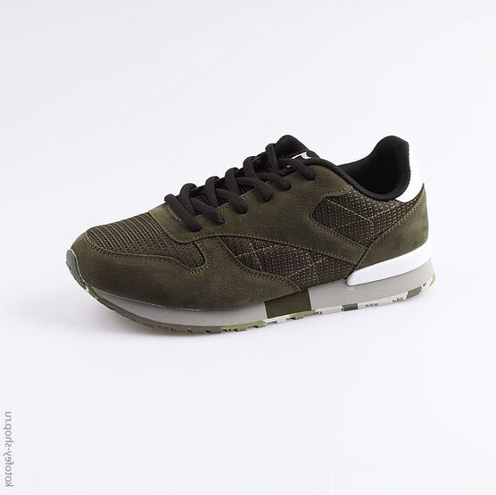 744120-74 Кроссовки для мальчики оливковый