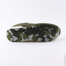 744120-74 Кроссовки для мальчики оливковый фото №3