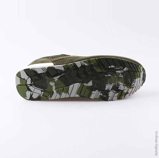 744120-74 Кроссовки для мальчики оливковый фото №3