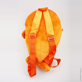 02003029-10 Рюкзак оранжевый для универсальные оранжевый фото №4