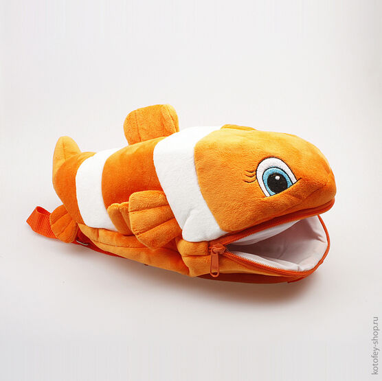 02003029-10 Рюкзак оранжевый для универсальные оранжевый