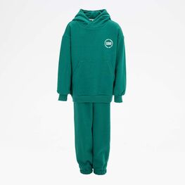 07764074-40 Костюм худи + брюки зеленый для мальчики зеленый