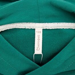 07764074-40 Костюм худи + брюки зеленый для мальчики зеленый фото №4