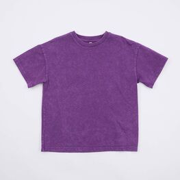 07802037-41 Фуфайка (футболка), фиолетов. для девочки фиолетовый