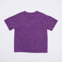 07802037-41 Фуфайка (футболка), фиолетов. для девочки фиолетовый фото №2