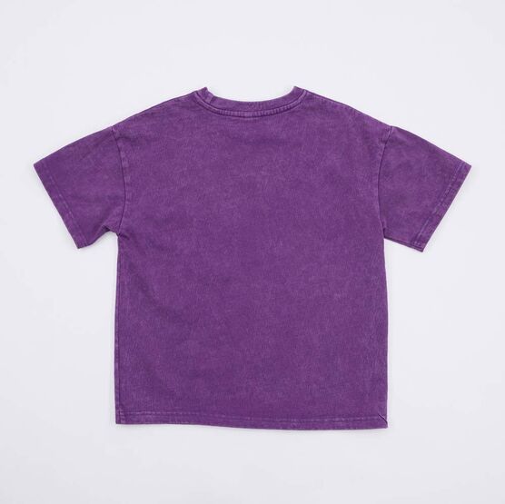 07802037-41 Фуфайка (футболка), фиолетов. для девочки фиолетовый фото №2