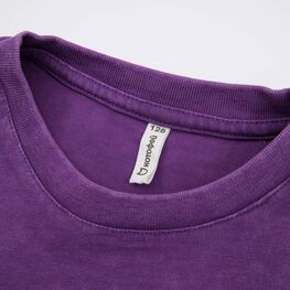 07802037-41 Фуфайка (футболка), фиолетов. для девочки фиолетовый фото №3