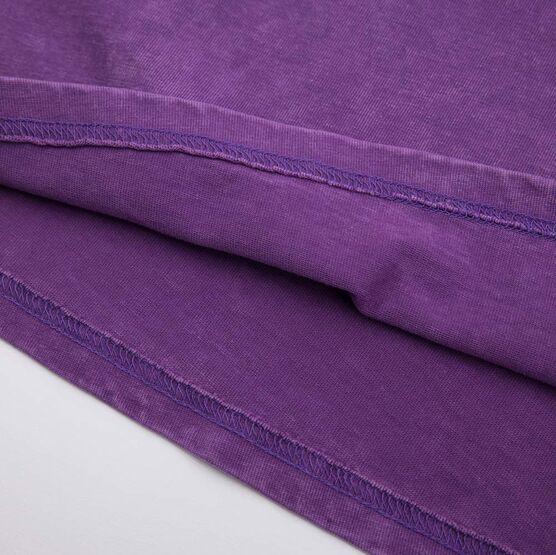 07802037-41 Фуфайка (футболка), фиолетов. для девочки фиолетовый фото №4