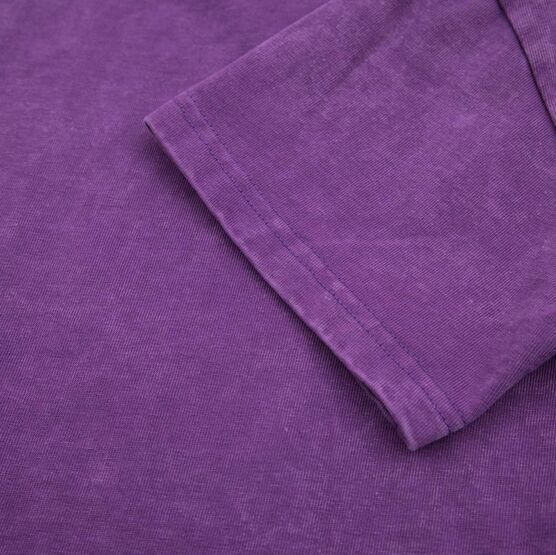 07802037-41 Фуфайка (футболка), фиолетов. для девочки фиолетовый фото №5