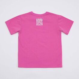 07802041-40 Фуфайка (футболка), розовый для девочки розовый фото №2