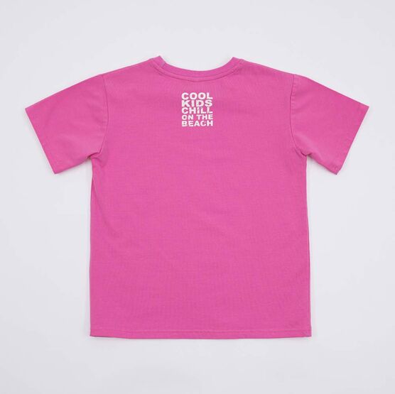 07802041-40 Фуфайка (футболка), розовый для девочки розовый фото №2