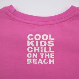 07802041-40 Фуфайка (футболка), розовый для девочки розовый фото №3