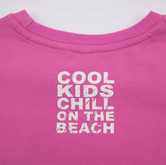 07802041-40 Фуфайка (футболка), розовый для девочки розовый фото №3