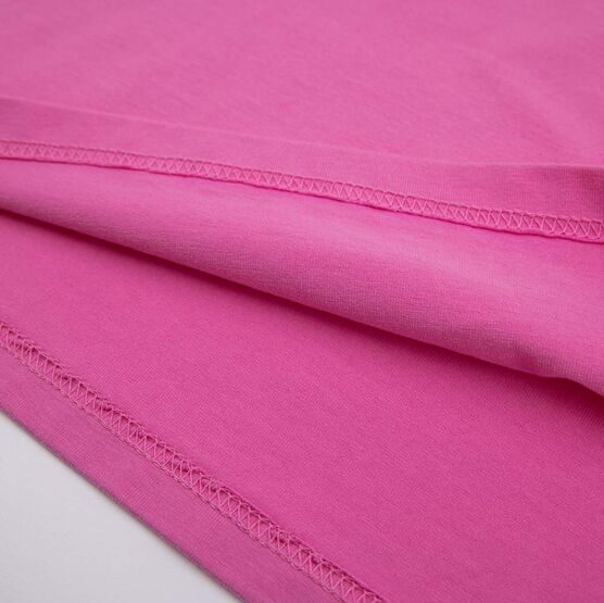 07802041-40 Фуфайка (футболка), розовый для девочки розовый фото №4