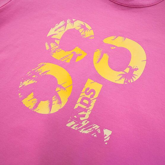 07802041-40 Фуфайка (футболка), розовый для девочки розовый фото №5