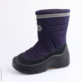 564077-42 Сапожки для мальчики светло-синий