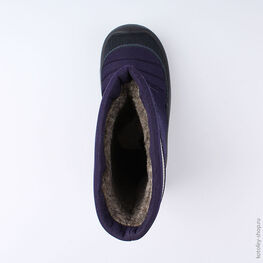 564077-42 Сапожки для мальчики светло-синий фото №4