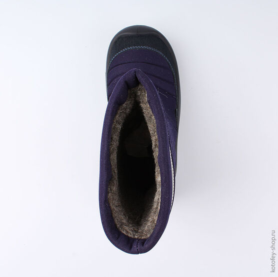 564077-42 Сапожки для мальчики светло-синий фото №4