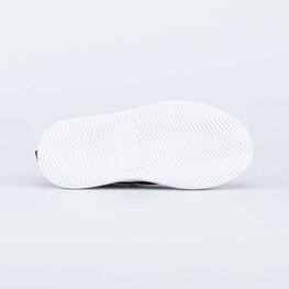 733015-21 Слипоны для девочки-подростка для девочки черный фото №3