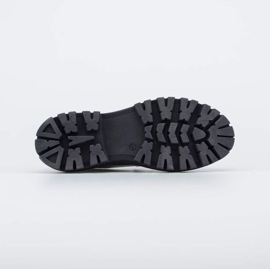 733018-21 Черные лоферы для девочки-подростка для девочки черный фото №3