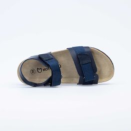 724022-21 Сандалии для мальчики светло-синий фото №4