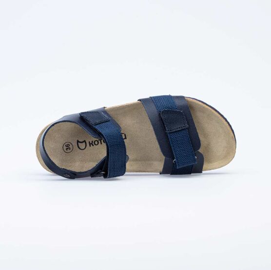 724022-21 Сандалии для мальчики светло-синий фото №4