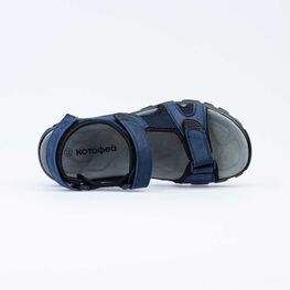 722031-72 Сандалии для мальчики светло-синий фото №4