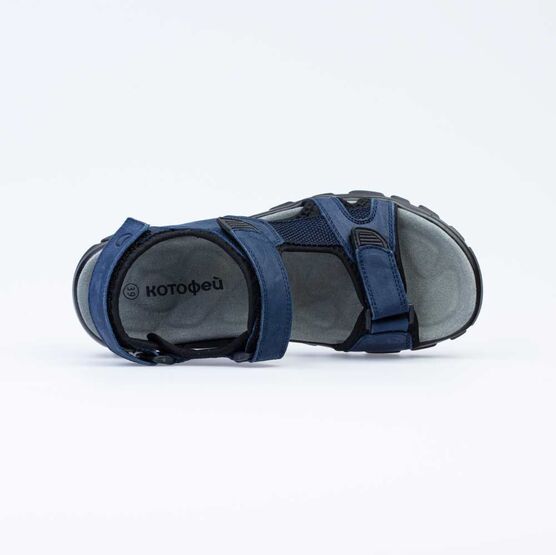 722031-72 Сандалии для мальчики светло-синий фото №4