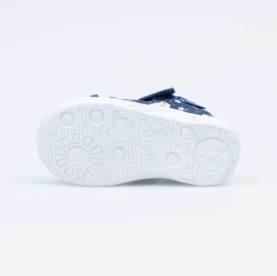 221092-11 Сандалии текстильные для мальчики светло-синий фото №3