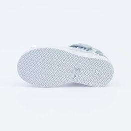 232085-22 Туфли для девочки серебрист. фото №3