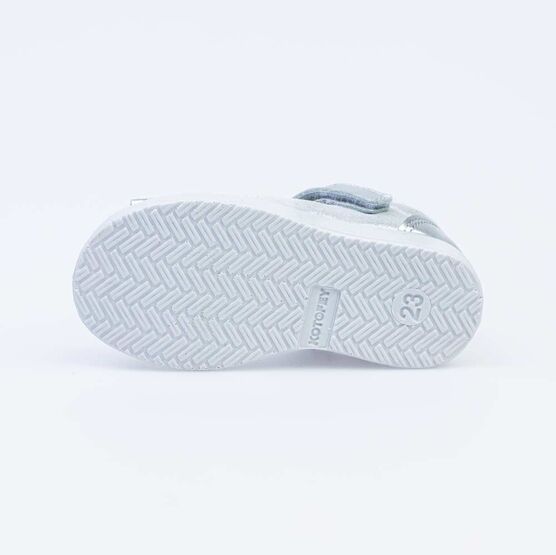 232085-22 Туфли для девочки серебрист. фото №3