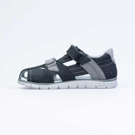 722033-22 Сандалии для мальчики серый фото №2